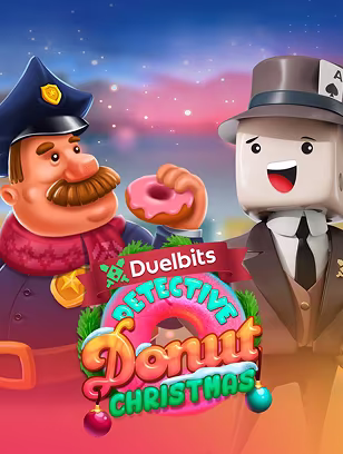 Detective Donut Christmas